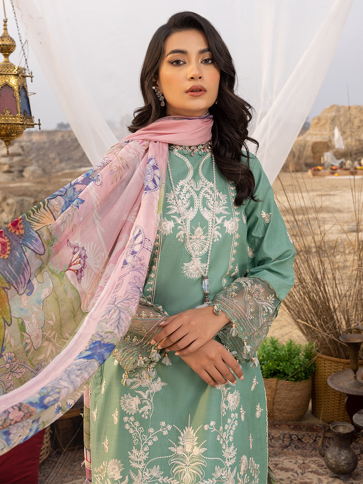 KHUSHBOO | 3 Piece Luxury Lawn