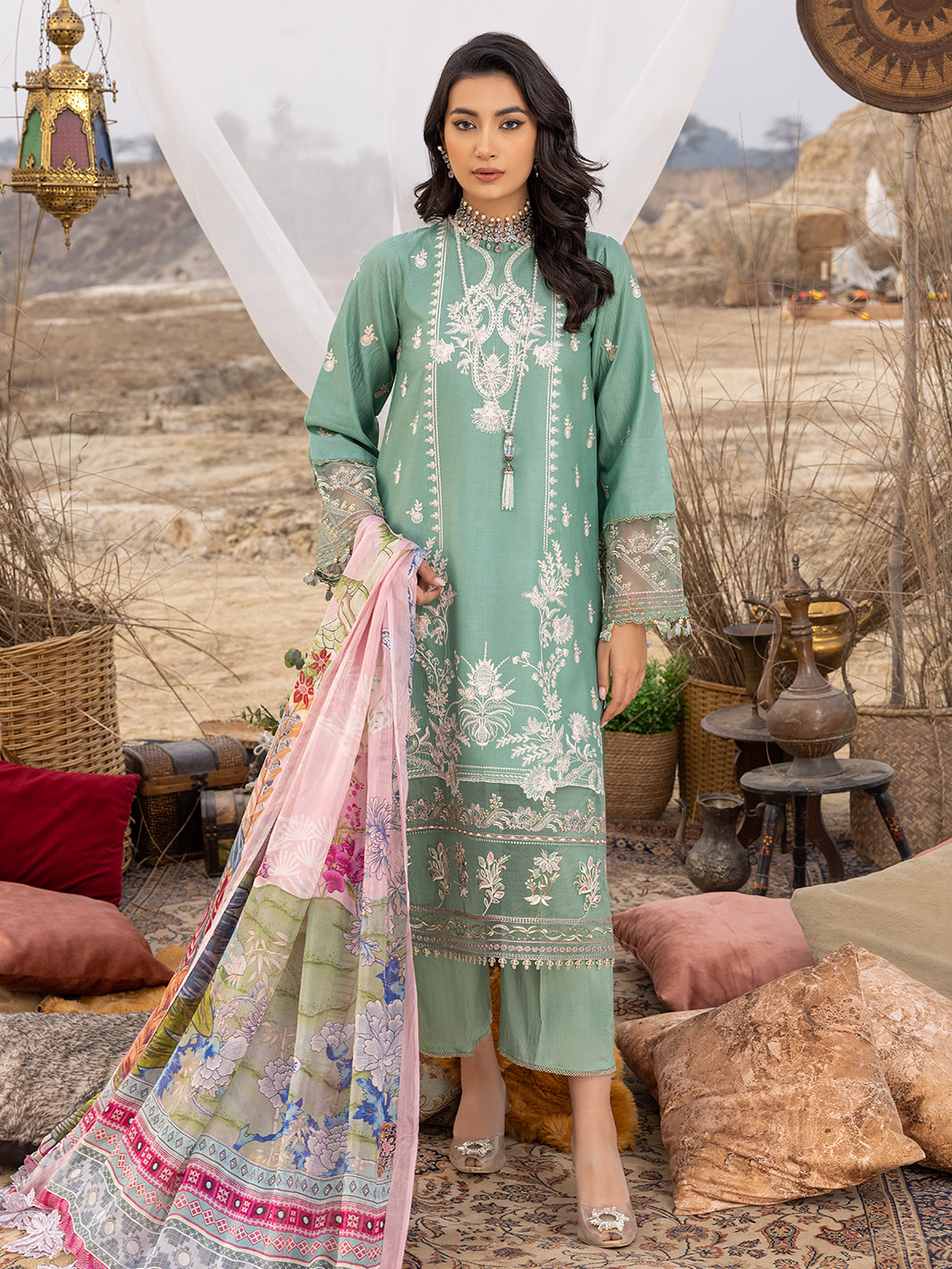 KHUSHBOO | 3 Piece Luxury Lawn