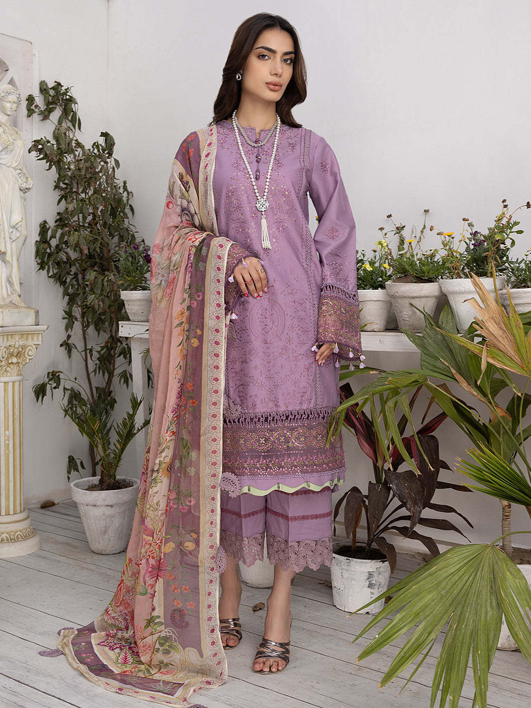 ORCHID | 3 Piece Luxury Lawn
