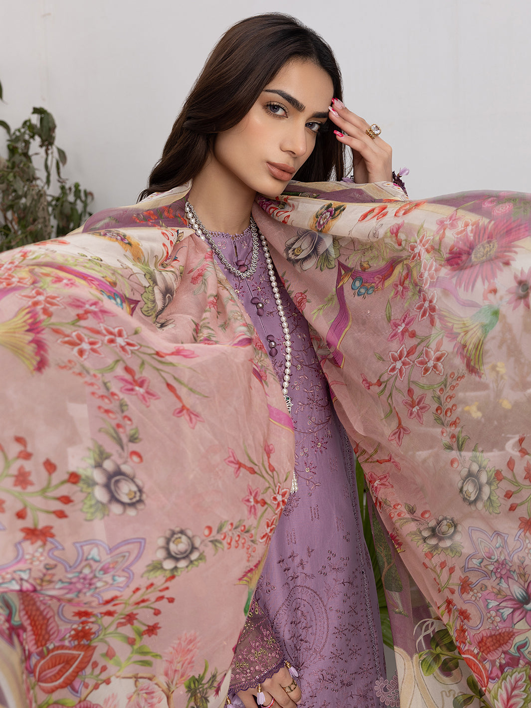 ORCHID | 3 Piece Luxury Lawn
